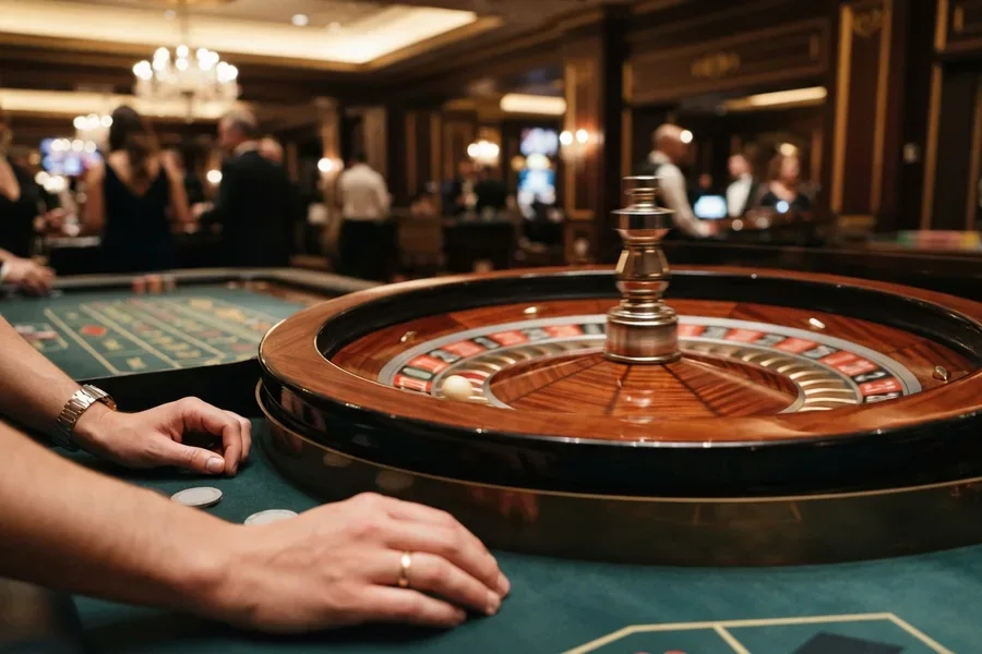 Spil på live casino online: Reglerne i live casino spil